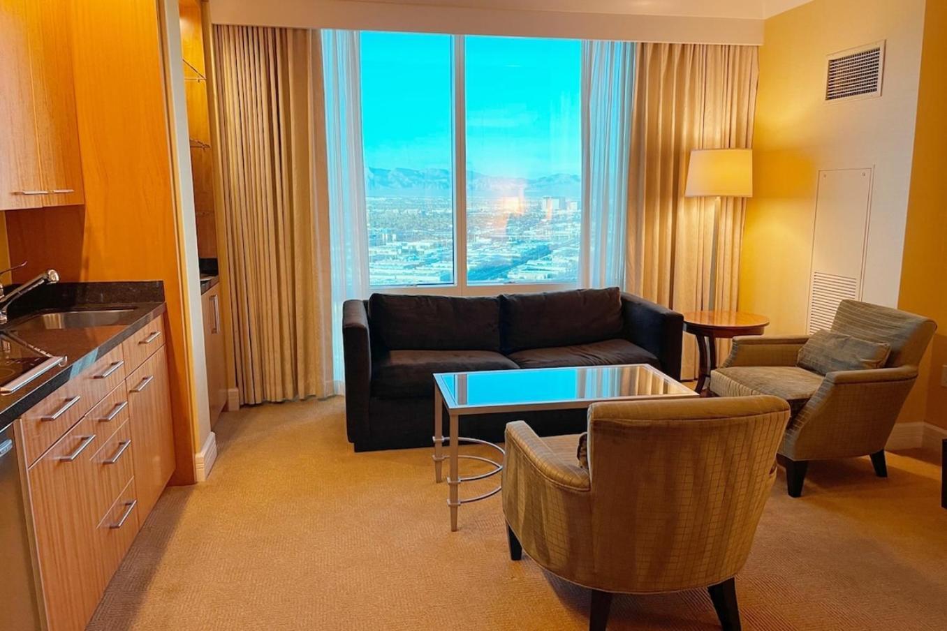 Five Star Trump Hotel No Resort And Cleaning Fees Las Vegas Exterior foto