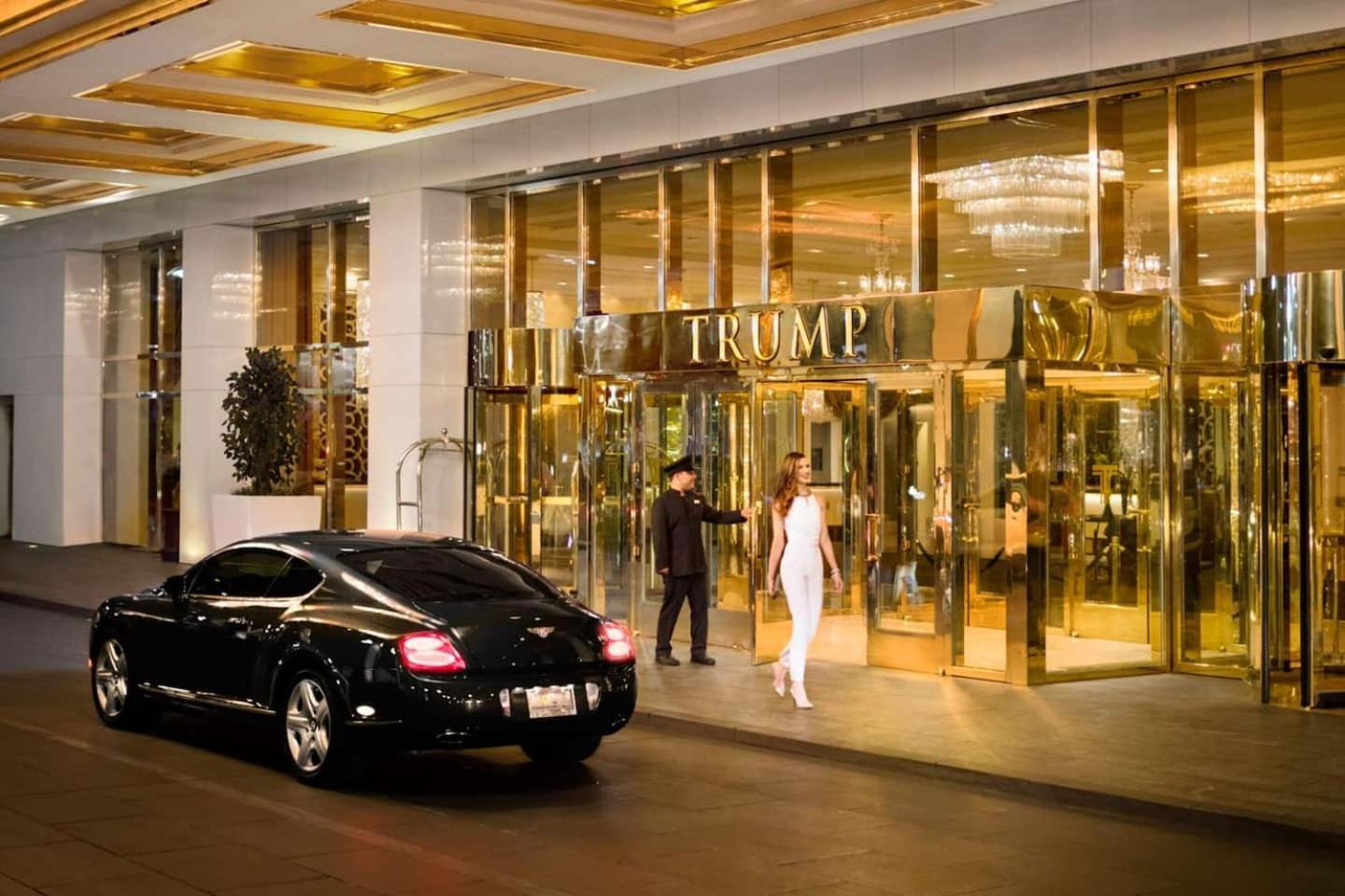 Five Star Trump Hotel No Resort And Cleaning Fees Las Vegas Exterior foto